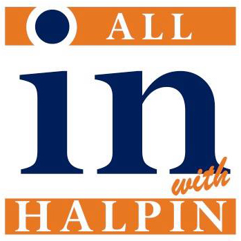 All in with Halpin.
