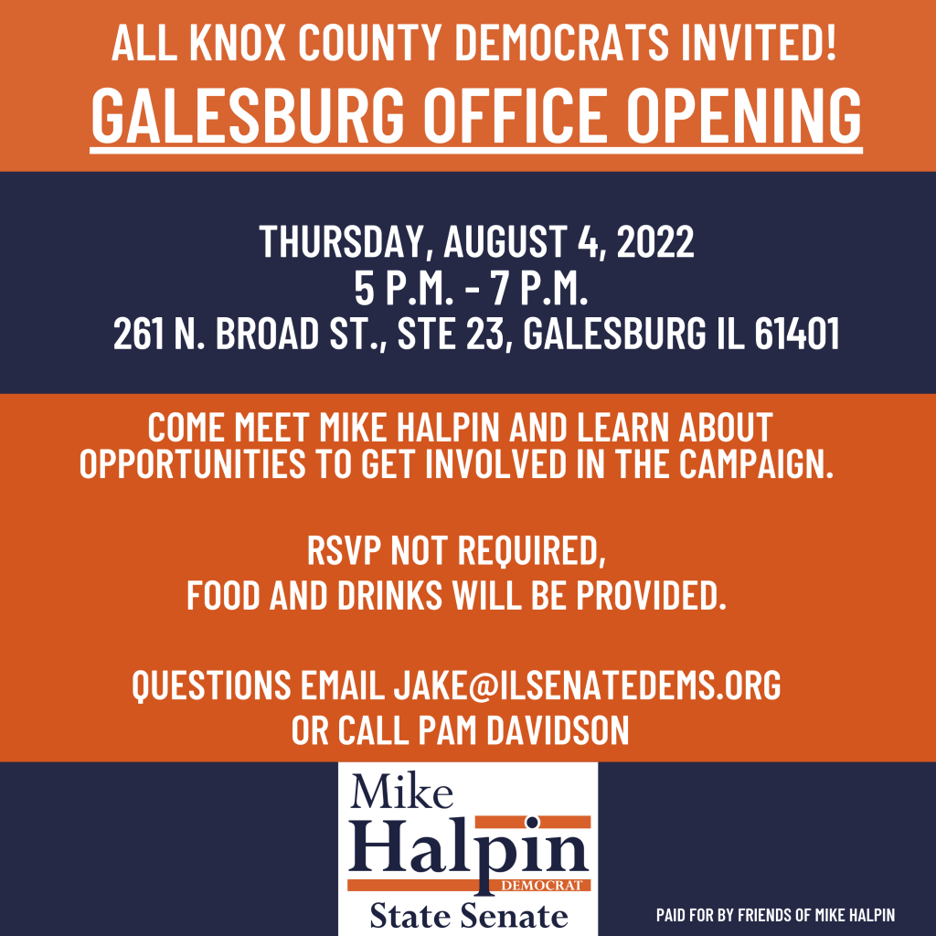 Galesburg Office Opening